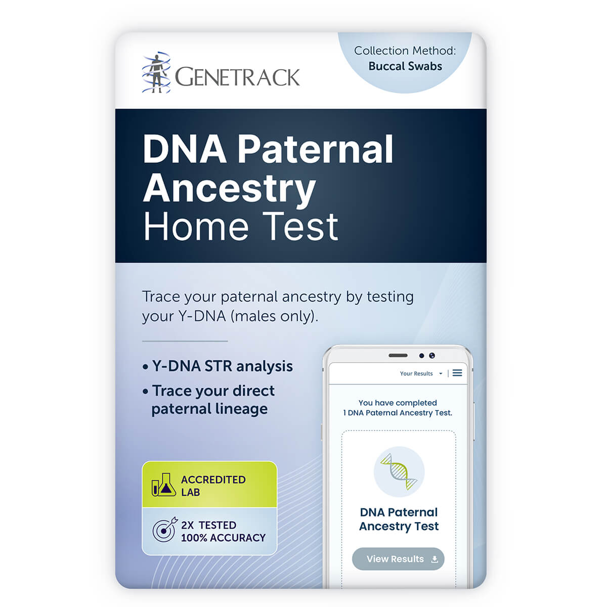 DNA Paternal Ancestry Test 1 DNA Paternal Ancestry Test